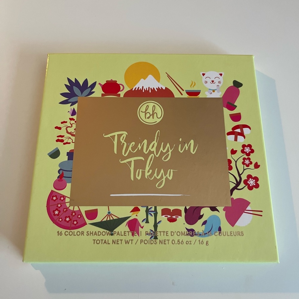 TRENDY IN TOKYO EYESHADOW PALETTE